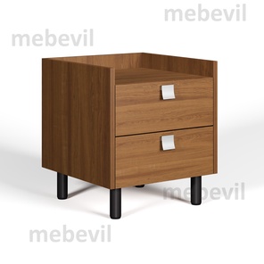 Прикроватная тумба. МДФ в шпоне.